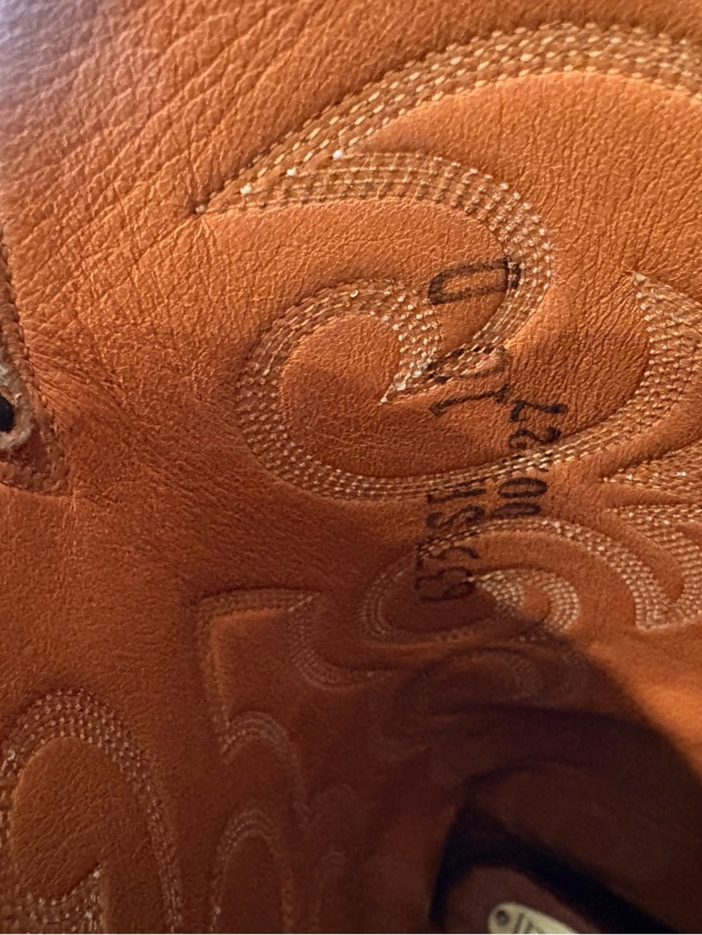 Lucchese Men’s Teju Lizard Leather Western Boots - Picture 5 of 6